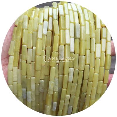 Groothandel Natuurlijke kristal edelstenen rechthoekige kubusperlen losse stenen perlen accessoires kubusperlen afstandsbediening voor sieraden