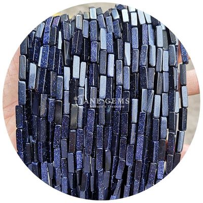 Groothandel Natuurlijke kristal edelstenen rechthoekige kubusperlen losse stenen perlen accessoires kubusperlen afstandsbediening voor sieraden