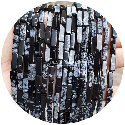 Groothandel Natuurlijke kristal edelstenen rechthoekige kubusperlen losse stenen perlen accessoires kubusperlen afstandsbediening voor sieraden