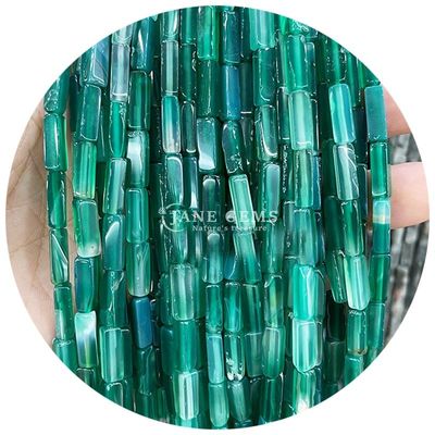 Groothandel Natuurlijke kristal edelstenen rechthoekige kubusperlen losse stenen perlen accessoires kubusperlen afstandsbediening voor sieraden