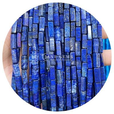 Groothandel Natuurlijke kristal edelstenen rechthoekige kubusperlen losse stenen perlen accessoires kubusperlen afstandsbediening voor sieraden