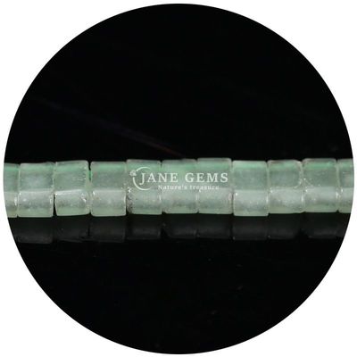 Groothandel Natuurlijke kristallen edelstenen Gevels rechthoekige kralen losse stenen kralen accessoires Gevels afstandsbediening voor sieraden