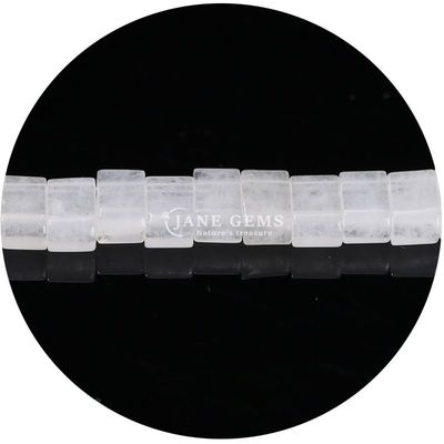 Groothandel Natuurlijke kristallen edelstenen Gevels rechthoekige kralen losse stenen kralen accessoires Gevels afstandsbediening voor sieraden