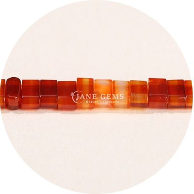 Groothandel Natuurlijke kristallen edelstenen Gevels rechthoekige kralen losse stenen kralen accessoires Gevels afstandsbediening voor sieraden