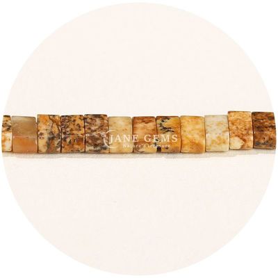 Groothandel Natuurlijke kristallen edelstenen Gevels rechthoekige kralen losse stenen kralen accessoires Gevels afstandsbediening voor sieraden
