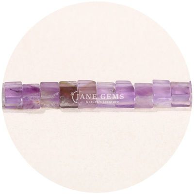 Groothandel Natuurlijke kristallen edelstenen Gevels rechthoekige kralen losse stenen kralen accessoires Gevels afstandsbediening voor sieraden