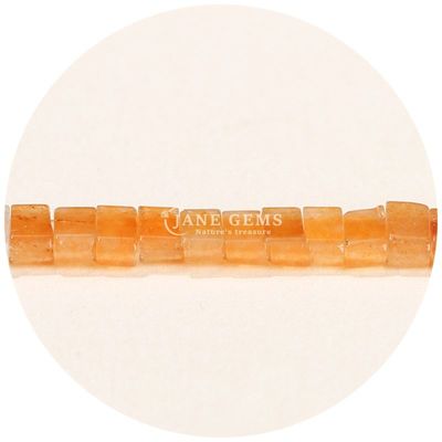 Groothandel Natuurlijke kristallen edelstenen Gevels rechthoekige kralen losse stenen kralen accessoires Gevels afstandsbediening voor sieraden