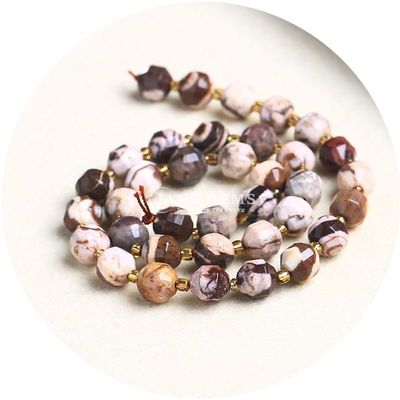 Groothandel Natuurlijke kristal edelstenen Olijfvormige kralen Gefacetteerde losse stenen kralen Accessoires Rhombus Kralen Spacer