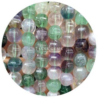 Groothandel Natuurlijke kristal edelstenen Olijfvormige kralen Gefacetteerde losse stenen kralen Accessoires Rhombus Kralen Spacer
