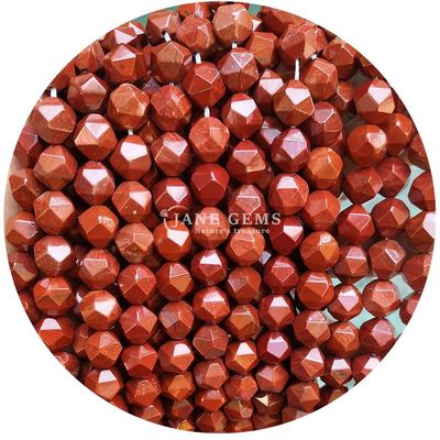Groothandel Natuurlijke kristal edelstenen gefascieerde kralen gefascieerde losse stenen kralen accessoires Rombus kralen afstandsbediening voor sieraden