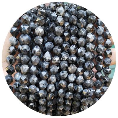 Groothandel Natuurlijke kristal edelstenen gefascieerde kralen gefascieerde losse stenen kralen accessoires Rombus kralen afstandsbediening voor sieraden