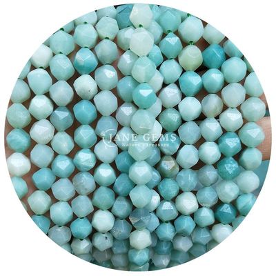 Groothandel Natuurlijke kristal edelstenen gefascieerde kralen gefascieerde losse stenen kralen accessoires Rombus kralen afstandsbediening voor sieraden