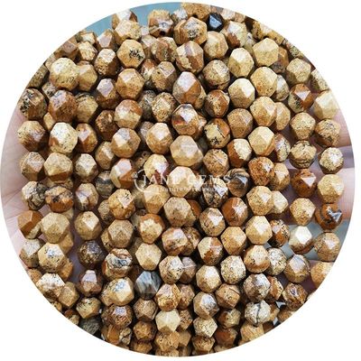 Groothandel Natuurlijke kristal edelstenen gefascieerde kralen gefascieerde losse stenen kralen accessoires Rombus kralen afstandsbediening voor sieraden