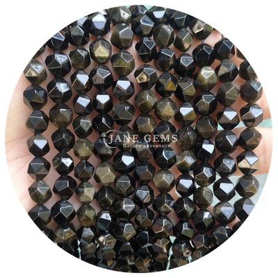Groothandel Natuurlijke kristal edelstenen gefascieerde kralen gefascieerde losse stenen kralen accessoires Rombus kralen afstandsbediening voor sieraden
