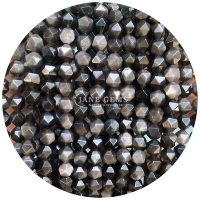 Groothandel Natuurlijke kristal edelstenen gefascieerde kralen gefascieerde losse stenen kralen accessoires Rombus kralen afstandsbediening voor sieraden