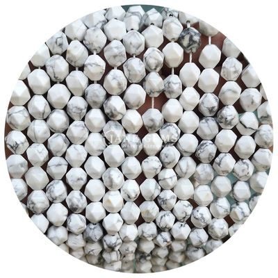 Groothandel Natuurlijke kristal edelstenen gefascieerde kralen gefascieerde losse stenen kralen accessoires Rombus kralen afstandsbediening voor sieraden