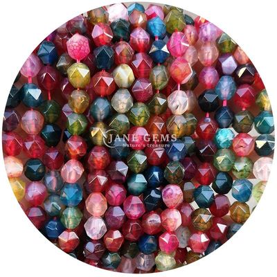 Groothandel Natuurlijke Echte Edelsteen Loose Beads Kristallen Steen Loose Beads Voor Juwelen