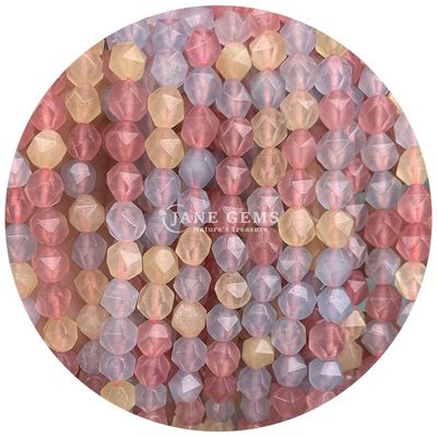 Groothandel Natuurlijke Echte Edelsteen Loose Beads Kristallen Steen Loose Beads Voor Juwelen
