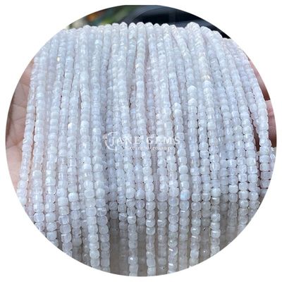 Groothandel Steen losse kralen Natuurlijke echte kristal edelsteen losse kralen Vierkante kubus losse kralen voor het maken van armbanden