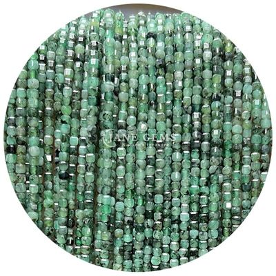 Groothandel Natuurlijke kristal edelsteen losse kralen Vierkante kubus losse kralen Amethyst Tourmaline Tiger Eye Bead voor sieraden