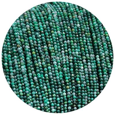 Aardbeienkwarts Roze opaal edelstenen kraal Natuurlijk kristal Ronde vorm Kleine losse kraalstrengen voor armbanden
