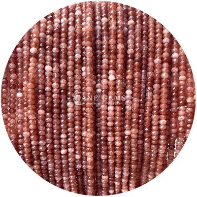 Wit Zwart Chalcedonie Edelstenen Perlen Natuurlijk Kristal Gevelvormige Abacusvorm Kleine losse perlenstrengen voor armbanden