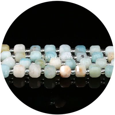 Groothandel Natuurlijke edelstenen losse kralen Fluoriet Kristalsteen losse kralen Maansteen losse kralen Spanners voor Diy Juwelen