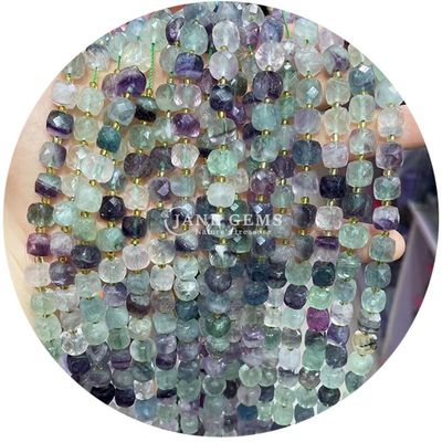 Groothandel Natuurlijke edelstenen losse kralen Fluoriet Kristalsteen losse kralen Maansteen losse kralen Spanners voor Diy Juwelen