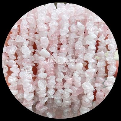 Duidelijk kwarts amethist edelstenen kralen natuurlijk kristal onregelmatige vorm chip grind steen losse kralen strengen voor armbanden