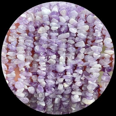 Citrine Zwart Rutileerd Edelstenen Perlen Natuurlijk Kristal Onregelmatige Vorm Splinterkorrel Grot Steen Losse Perlen Strengen Voor Armbanden