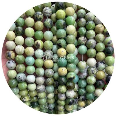 Groothandel Natuursteen Jaspis Ronde losse kralen 8mm Labradorite losse kralen Roos kwarts Ronde kralen Afstanden voor sieraden