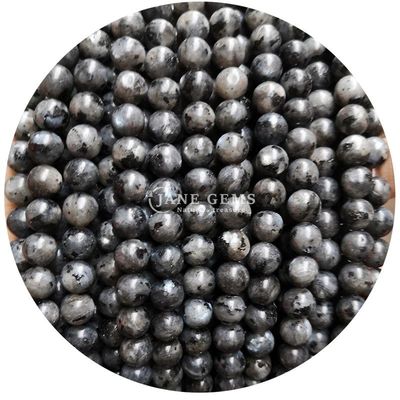 Groothandel Natuursteen Jaspis Ronde losse kralen 8mm Labradorite losse kralen Roos kwarts Ronde kralen Afstanden voor sieraden