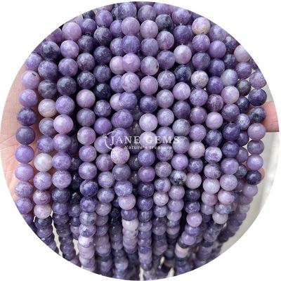 Groothandel Natuursteen Jaspis Ronde losse kralen 8mm Labradorite losse kralen Roos kwarts Ronde kralen Afstanden voor sieraden