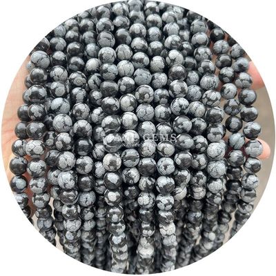 Groothandel Natuursteen Jaspis Ronde losse kralen 8mm Labradorite losse kralen Roos kwarts Ronde kralen Afstanden voor sieraden