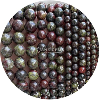 Groothandel Natuursteen Jaspis Ronde losse kralen 8mm Labradorite losse kralen Roos kwarts Ronde kralen Afstanden voor sieraden