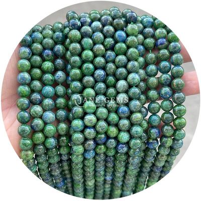 Groothandel Natuursteen Jaspis Ronde losse kralen 8mm Labradorite losse kralen Roos kwarts Ronde kralen Afstanden voor sieraden