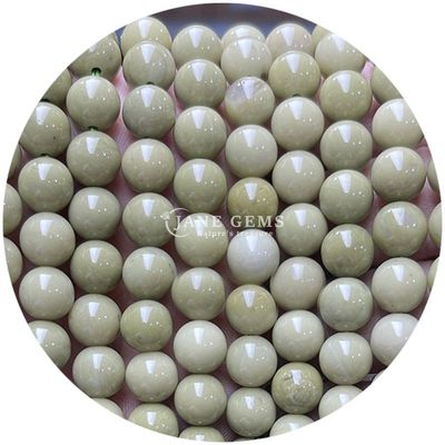 Groothandel Natuursteen Ronde losse kralen 8 mm Roze zebra Jasper losse kralen Tourmaline Ronde kralen Afstanden voor sieraden