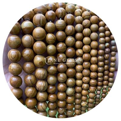 Groothandel Natuursteen Ronde losse kralen 8 mm Roze zebra Jasper losse kralen Tourmaline Ronde kralen Afstanden voor sieraden