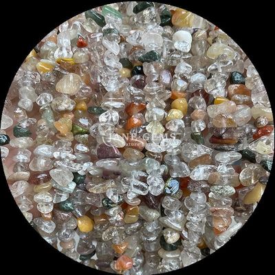 Rood Agate Edelstenen Perlen Natuurlijk Kristal Onregelmatige Vorm Splinterkorrel Grot Steen Losse Perlen Strengen Voor Armbanden