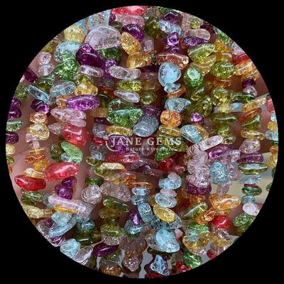 Rood Agate Edelstenen Perlen Natuurlijk Kristal Onregelmatige Vorm Splinterkorrel Grot Steen Losse Perlen Strengen Voor Armbanden