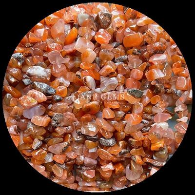Rood Agate Edelstenen Perlen Natuurlijk Kristal Onregelmatige Vorm Splinterkorrel Grot Steen Losse Perlen Strengen Voor Armbanden
