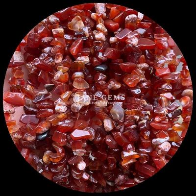Rood Agate Edelstenen Perlen Natuurlijk Kristal Onregelmatige Vorm Splinterkorrel Grot Steen Losse Perlen Strengen Voor Armbanden
