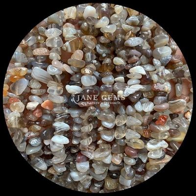Rood Agate Edelstenen Perlen Natuurlijk Kristal Onregelmatige Vorm Splinterkorrel Grot Steen Losse Perlen Strengen Voor Armbanden