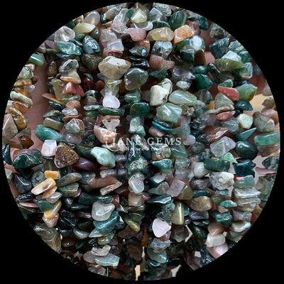 Tourmaline granaten edelstenen kraal natuurlijke kristal onregelmatige vorm chip grind steen losse kraal strengen voor armbanden