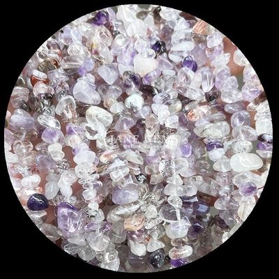 Tourmaline granaten edelstenen kraal natuurlijke kristal onregelmatige vorm chip grind steen losse kraal strengen voor armbanden