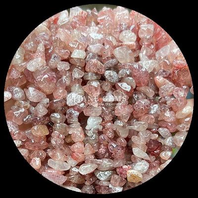 Tourmaline granaten edelstenen kraal natuurlijke kristal onregelmatige vorm chip grind steen losse kraal strengen voor armbanden