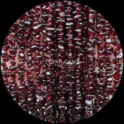 Tourmaline granaten edelstenen kraal natuurlijke kristal onregelmatige vorm chip grind steen losse kraal strengen voor armbanden