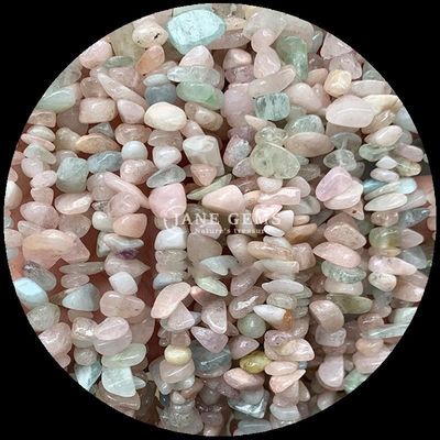 Moganite Amazoneite Apatite Edelstenen Perlen Natuurlijk Kristal Onregelmatige Vorm Splinterkorrel Grot Steen Losse Perlen Strengen Voor Armbanden