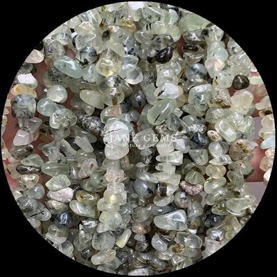 Moganite Amazoneite Apatite Edelstenen Perlen Natuurlijk Kristal Onregelmatige Vorm Splinterkorrel Grot Steen Losse Perlen Strengen Voor Armbanden