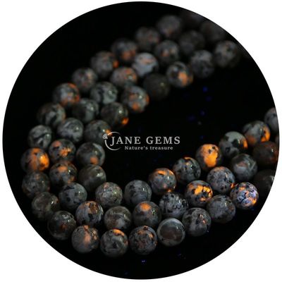 Groothandel Natuurlijke edelstenen Ronde losse kralen 8 mm Hematite losse kralen Lava steen Ronde agaat kralen Afstandsmeters voor sieraden M